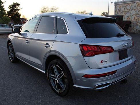 Used 2018 Audi SQ5 Premium Plus w/ Navigation Package AWD/4WD image 5