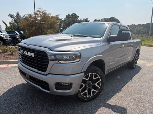 Used 2025 RAM 1500 Laramie w/ Advanced Safety Group II AWD/4WD image 58