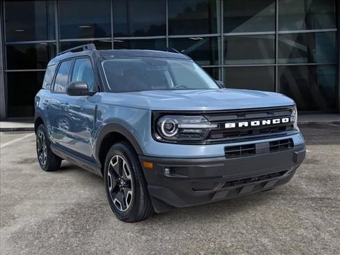 Used 2024 Ford Bronco Sport Outer Banks w/ Tech Package AWD/4WD image 1