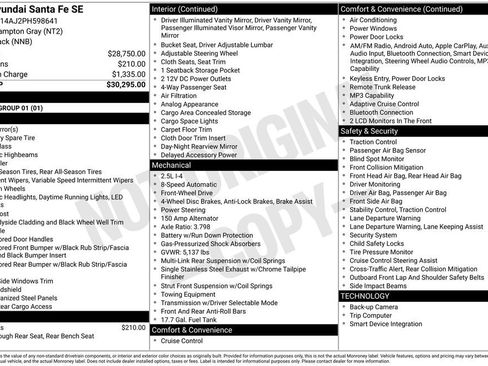 Used 2023 Hyundai Santa Fe SE FWD image 5