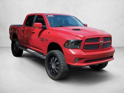 Used 2014 RAM 1500 Sport w/ Convenience Group AWD/4WD image 3