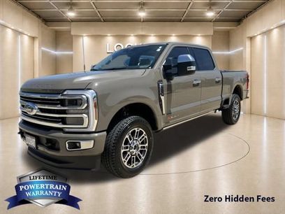 New 2026 Ford F250 Platinum w/ Platinum Plus Package