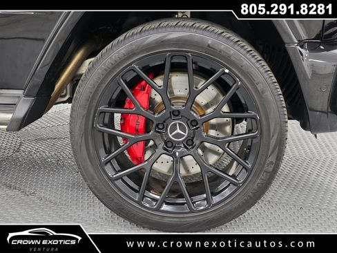 Used 2019 Mercedes-Benz G 63 AMG 4MATIC image 9