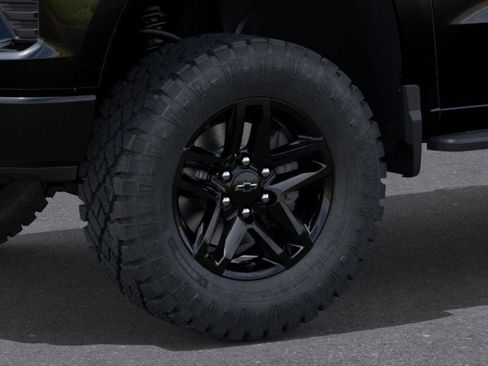 New 2026 Chevrolet Silverado 1500 Custom Trail Boss w/ Midnight Edition AWD/4WD image 33