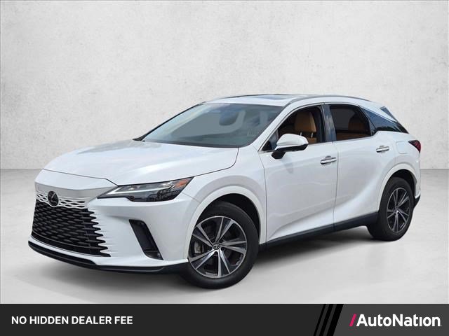 Certified 2024 Lexus RX 350h w/ Convenience Package AWD/4WD image 1