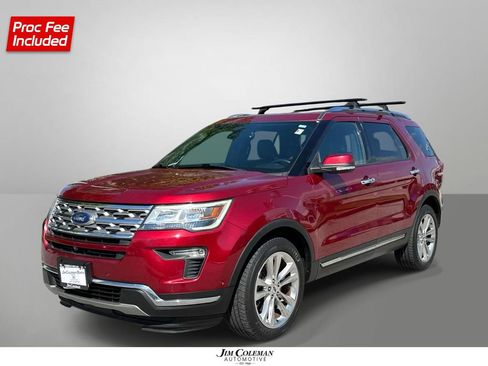 Used 2018 Ford Explorer Limited w/ Equipment Group 301A image 1