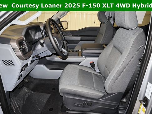 New 2025 Ford F150 XLT w/ Equipment Group 302A MID image 10