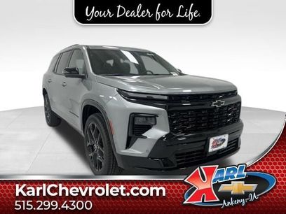New 2026 Chevrolet Traverse RS