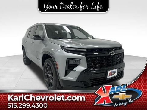 New 2026 Chevrolet Traverse RS AWD/4WD image 1