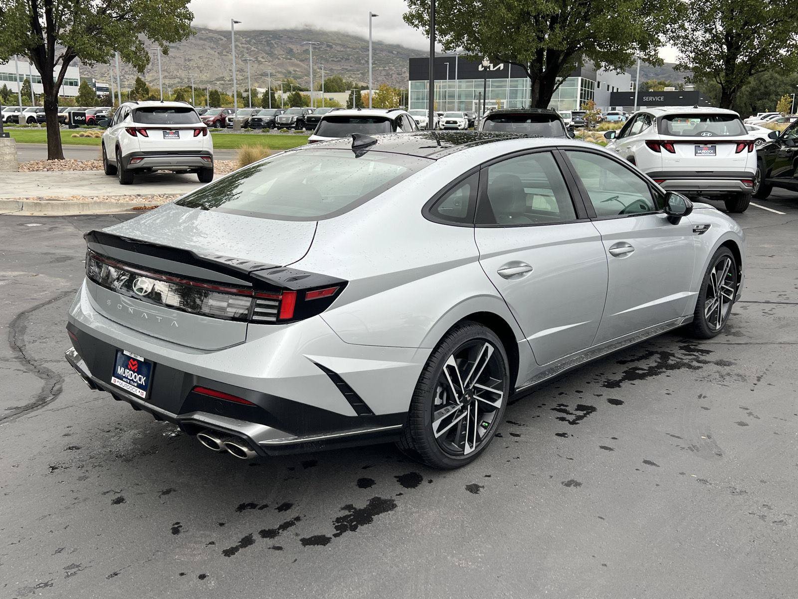 New 2027 Hyundai Sonata N Line FWD image 7