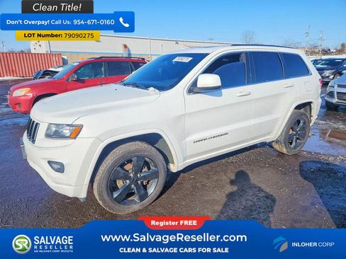 Used 2015 Jeep Grand Cherokee Altitude image 1