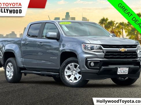 Used 2021 Chevrolet Colorado LT w/ LT Convenience Package RWD image 1