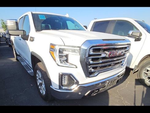 Used 2021 GMC Sierra 1500 SLT w/ SLT Premium Plus Package AWD/4WD image 2
