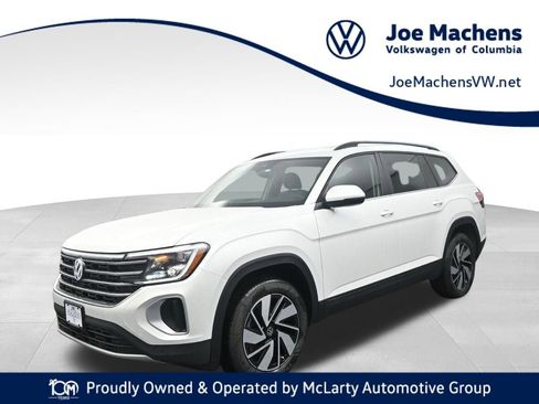 New 2026 Volkswagen Atlas SE AWD/4WD image 1