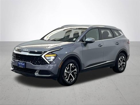 Used 2024 Kia Sportage EX AWD/4WD image 2