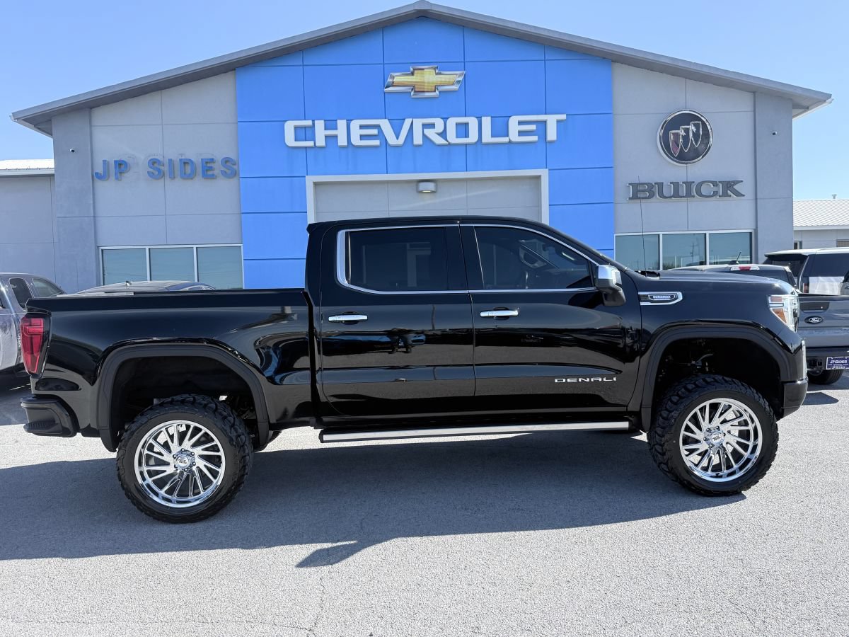 Used 2021 GMC Sierra 1500 Denali w/ Denali Ultimate Package AWD/4WD image 8