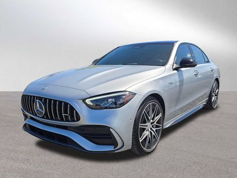 Used 2025 Mercedes-Benz C 43 AMG 4MATIC Sedan image 7