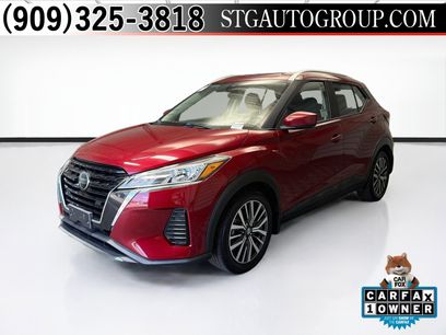 Used 2021 Nissan Kicks SV