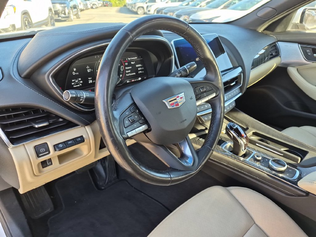 Certified 2023 Cadillac CT5 Premium Luxury w/ Parking Package AWD/4WD image 14