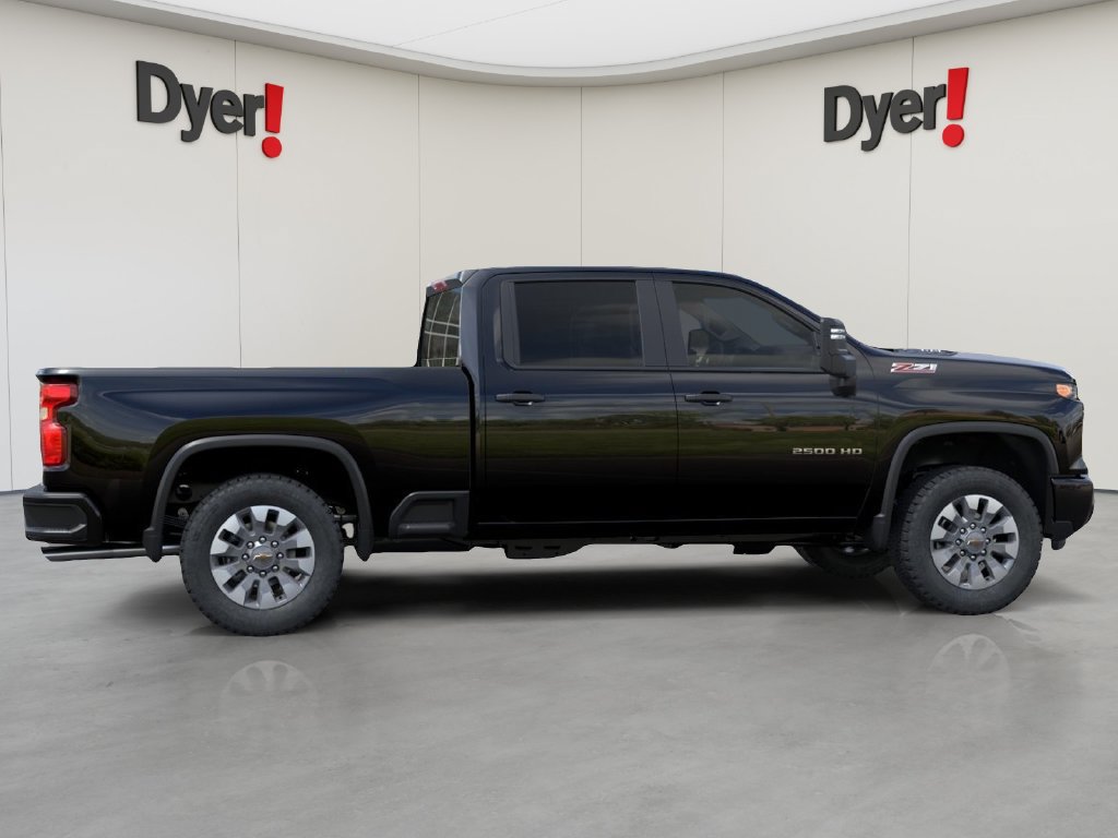 New 2026 Chevrolet Silverado 2500 Custom w/ Custom Value Package AWD/4WD image 5