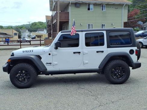 Used 2020 Jeep Wrangler Unlimited Sport AWD/4WD image 4