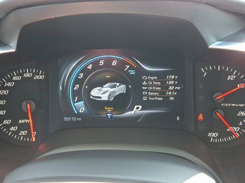 Used 2014 Chevrolet Corvette Stingray Coupe w/ 3LT Preferred Equipment Group RWD image 18
