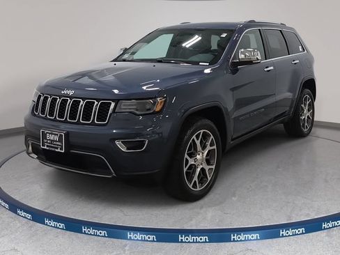 Used 2020 Jeep Grand Cherokee Limited w/ Premium Lighting Group AWD/4WD image 1