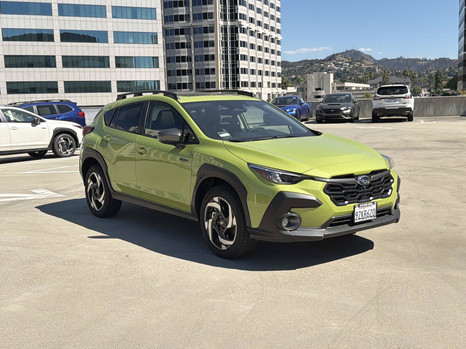 Certified 2026 Subaru Crosstrek 2.5i Limited w/ Crosstrek Mirror Package AWD/4WD image 3