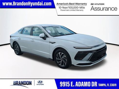 New 2026 Hyundai Sonata Blue image 1