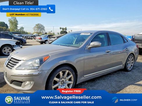 Used 2012 Hyundai Equus Ultimate RWD image 1