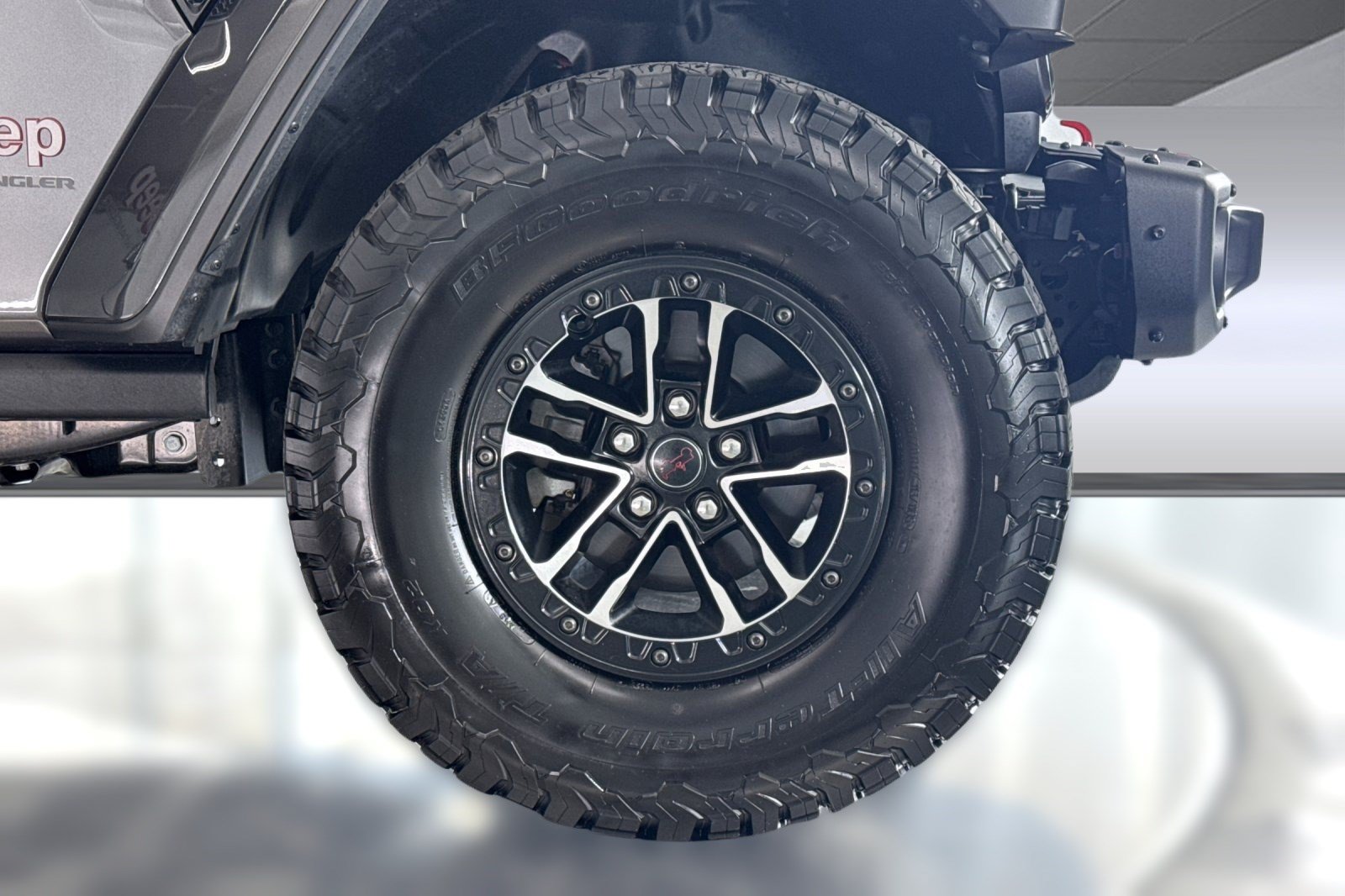 Used 2026 Jeep Wrangler Rubicon AWD/4WD image 12