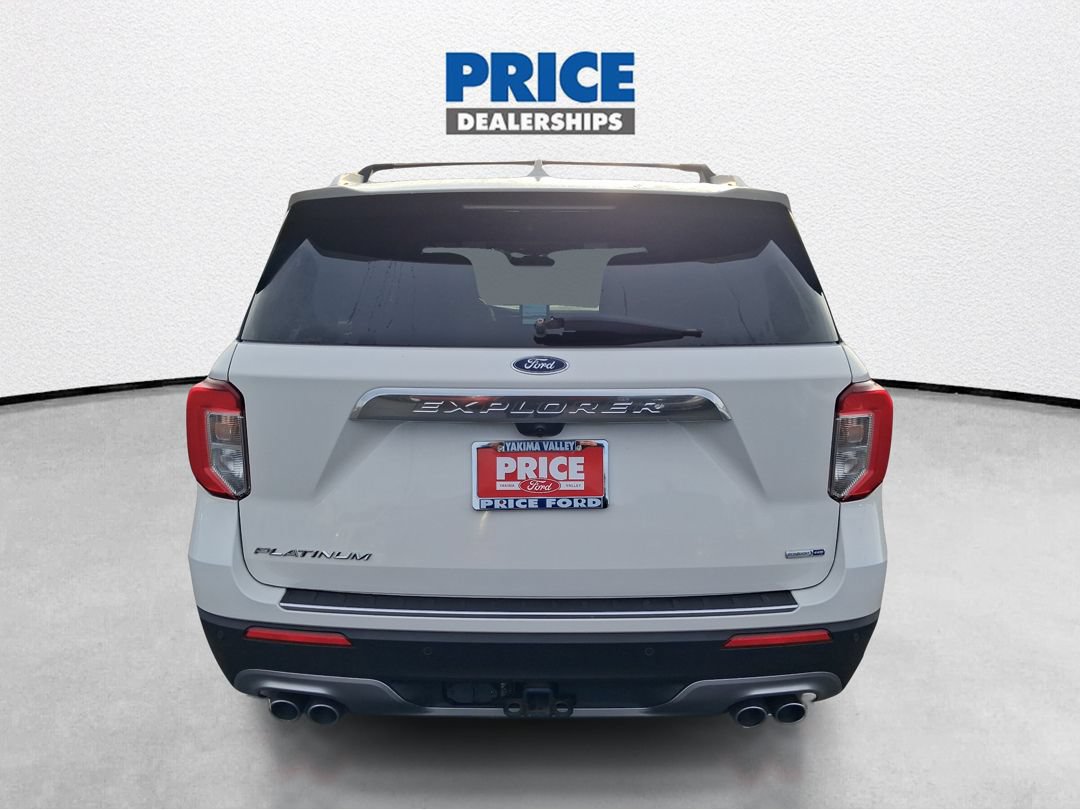 Used 2020 Ford Explorer Platinum AWD/4WD image 7