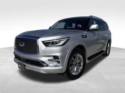 Used 2019 INFINITI QX80 Luxe w/ All-Season Package