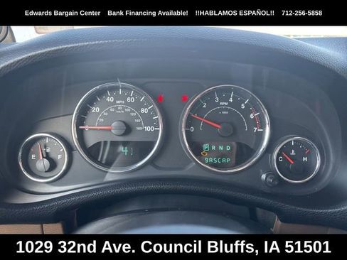 Used 2011 Jeep Wrangler Unlimited Sahara w/ Connectivity Group image 18