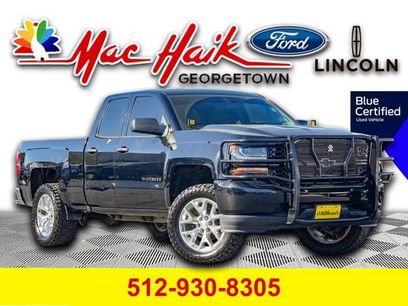 Used 2017 Chevrolet Silverado 1500 Custom w/ LPO, Black Pack