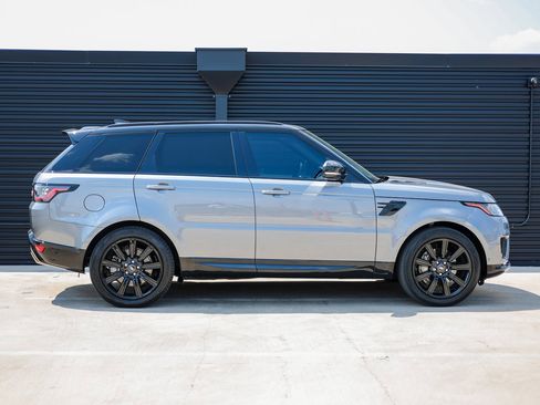 Used 2022 Land Rover Range Rover Sport HSE Silver Edition image 8