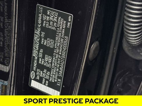 Used 2024 Genesis GV70 2.5T w/ Sport Prestige Package image 32