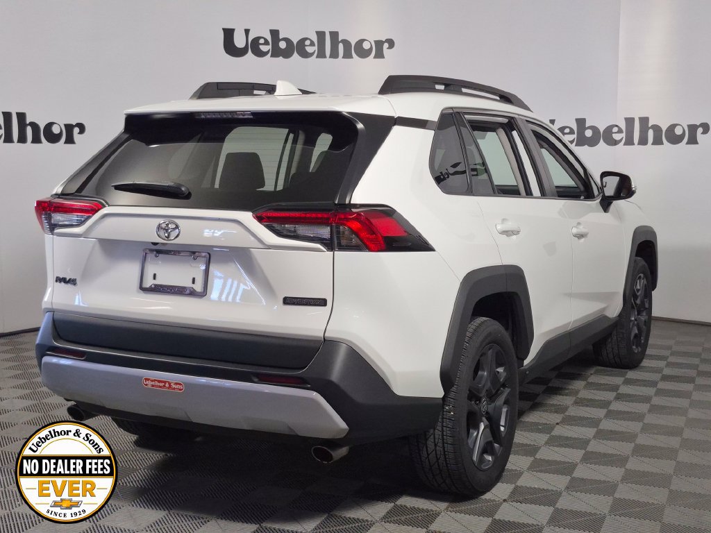 Used 2022 Toyota RAV4 Adventure AWD/4WD image 7