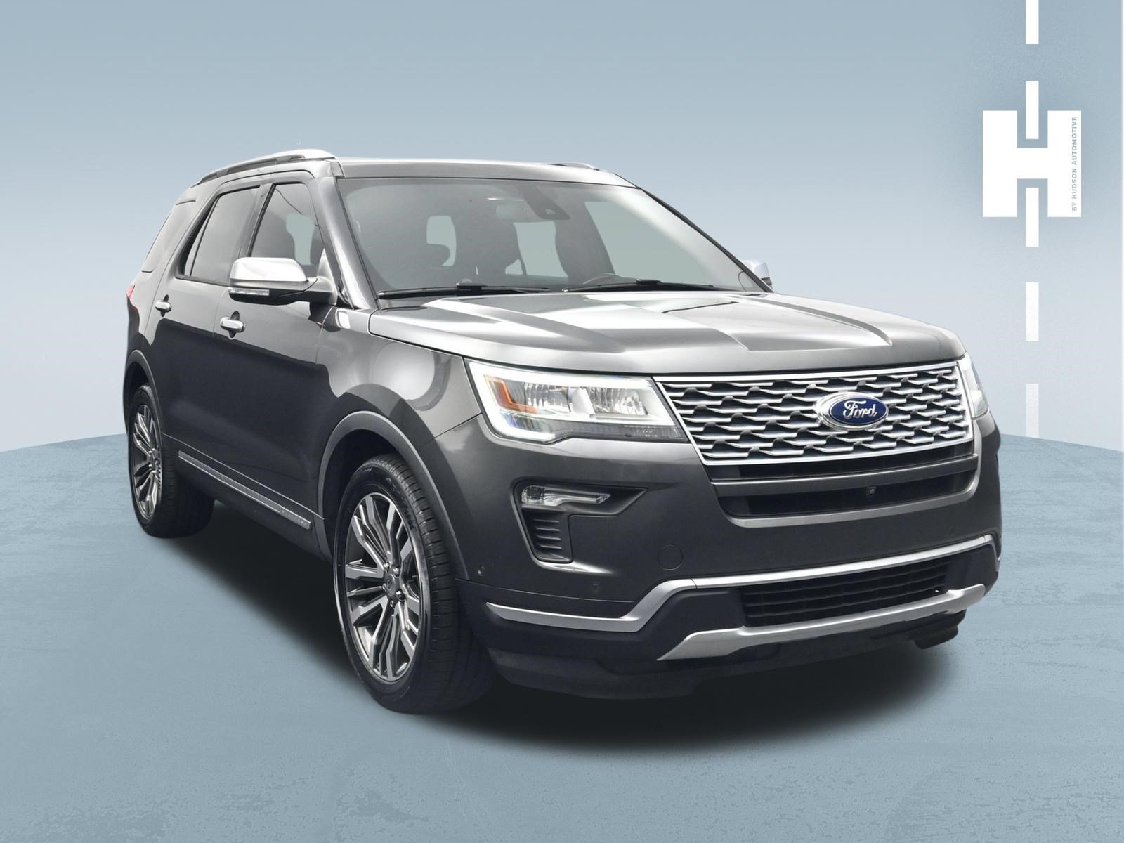 Used 2018 Ford Explorer Platinum AWD/4WD image 2