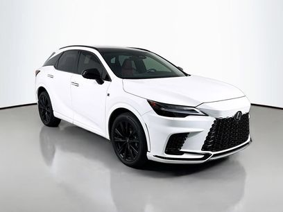 Certified 2024 Lexus RX 500h F Sport w/ Convenience Package