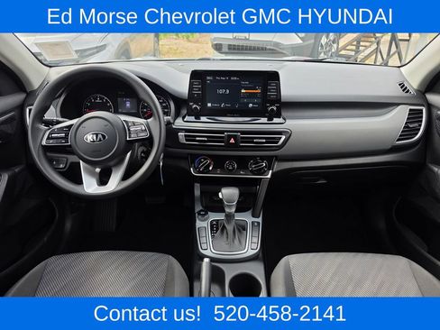 Used 2021 Kia Seltos LX AWD/4WD image 15