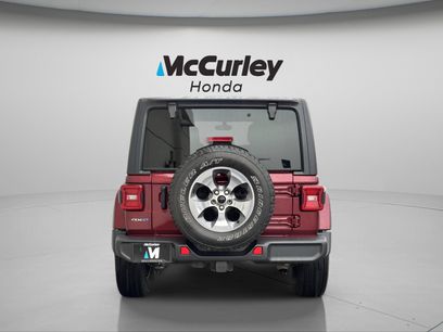 Used 2021 Jeep Wrangler Unlimited Sahara w/ Cold Weather Group