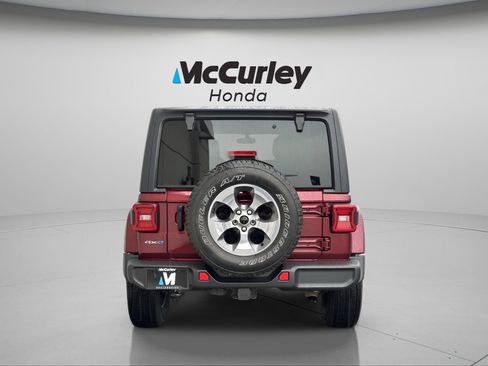 Used 2021 Jeep Wrangler Unlimited Sahara w/ Cold Weather Group image 4