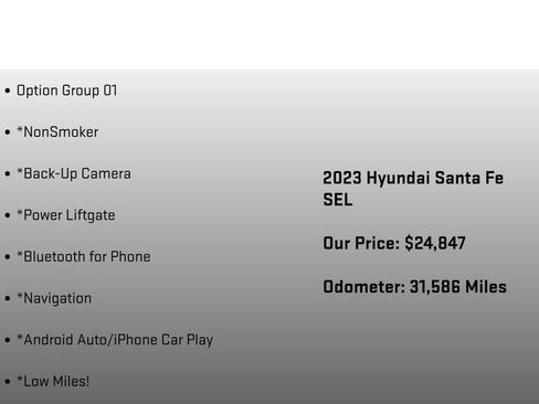 Used 2023 Hyundai Santa Fe SEL FWD image 6