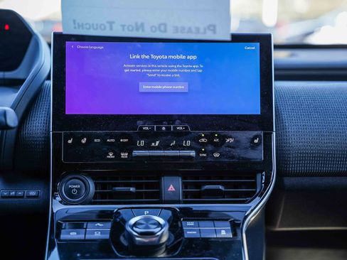 Used 2023 Toyota bZ4X XLE image 14