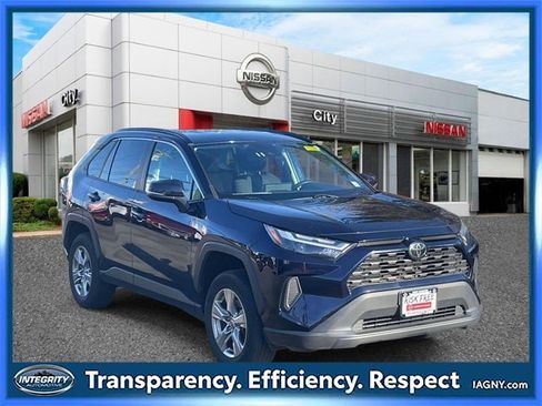 Used 2024 Toyota RAV4 XLE image 1