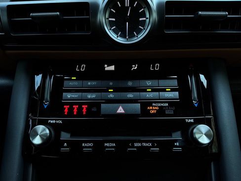Used 2025 Lexus IS 350 F Sport w/ Accessory Package RWD image 33