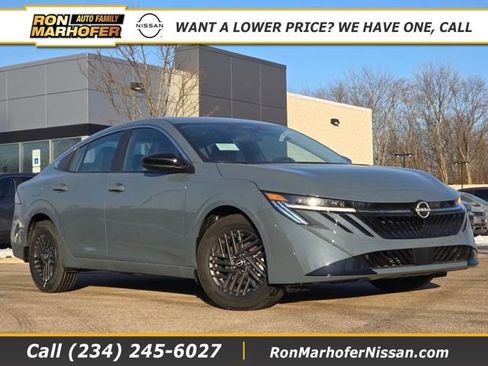 New 2026 Nissan Sentra SV w/ Floor Mat Package FWD image 1