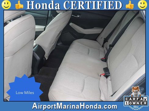 Certified 2024 Honda Accord LX image 21