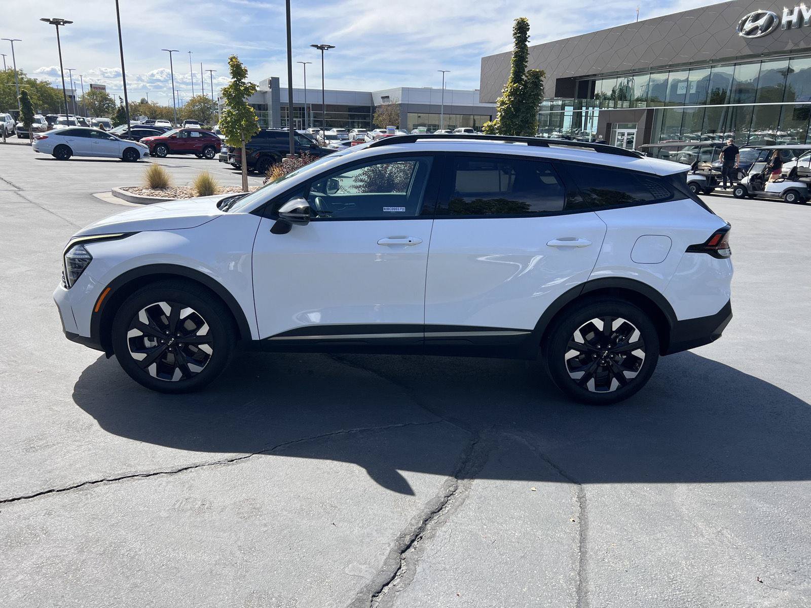 Used 2024 Kia Sportage X-Line w/ X-Line Premium Package AWD/4WD image 21